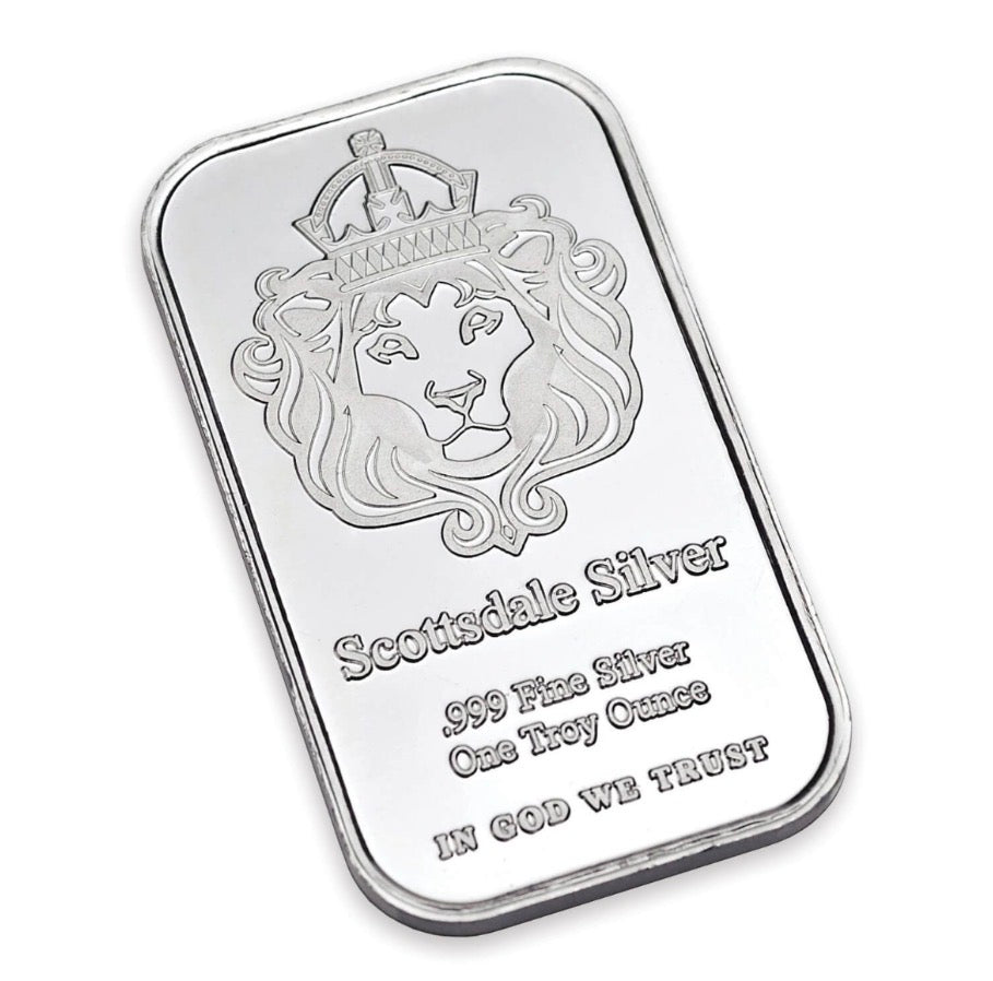 1oz Silver Bar .999