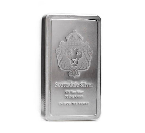 10oz bar .999 Silver
